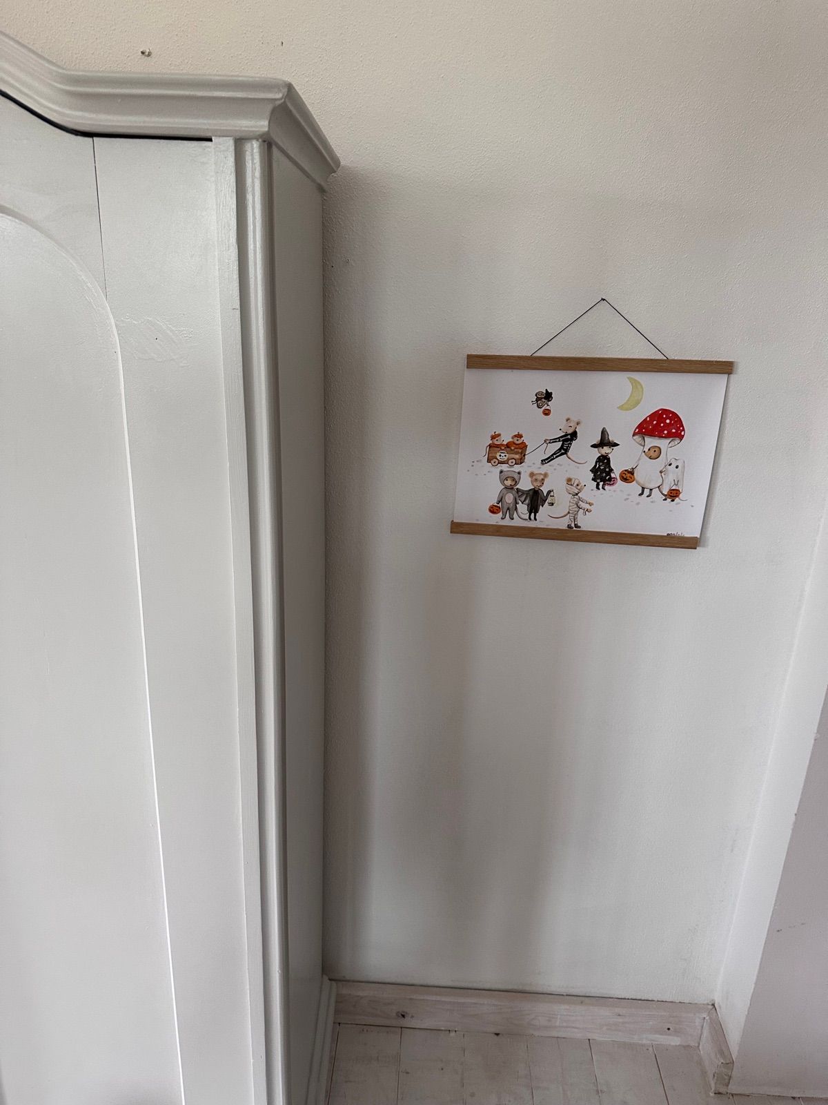 Kinderkasten grau, Ansicht 2