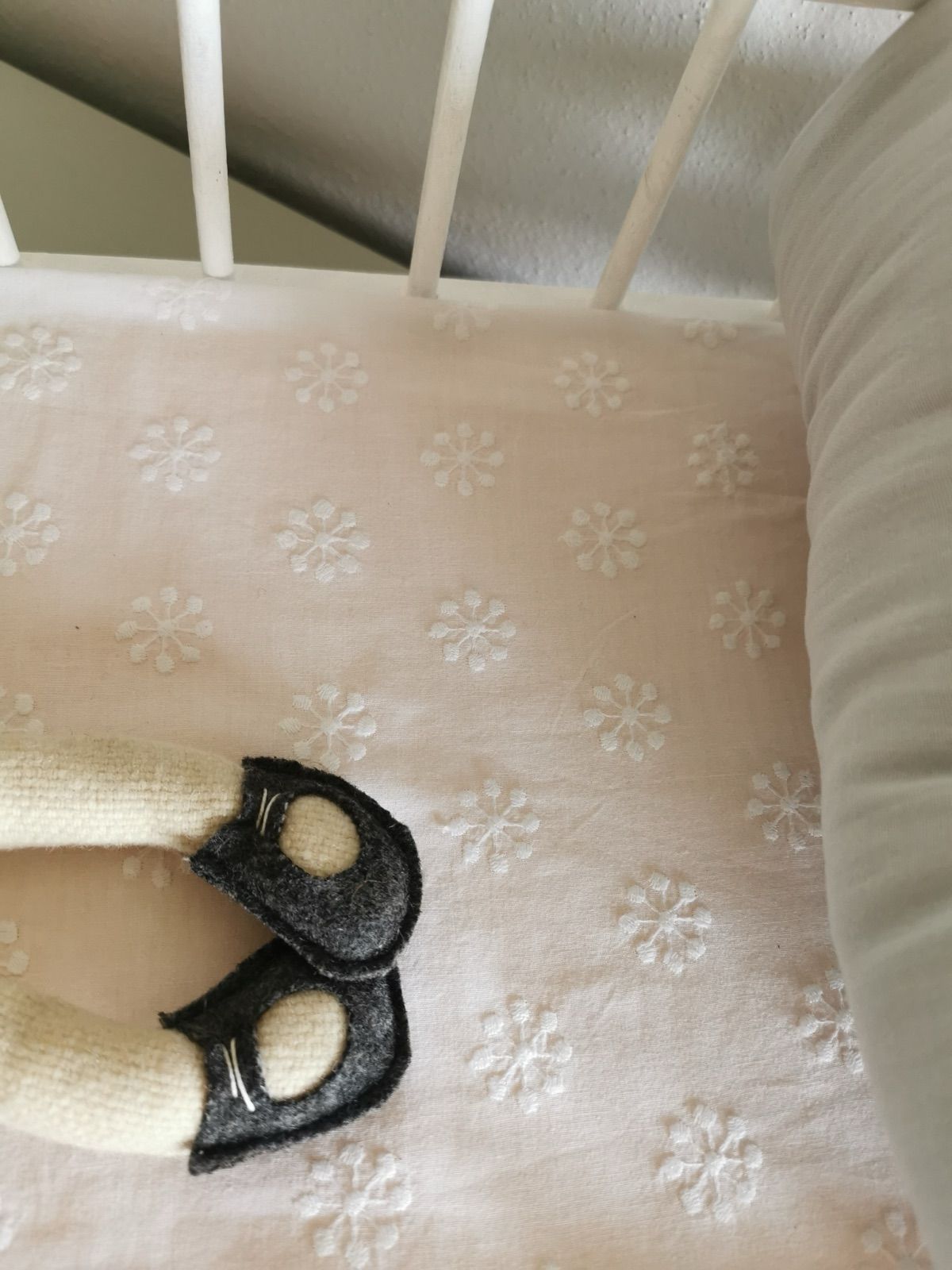 Puppenbett weiß, Ansicht 4