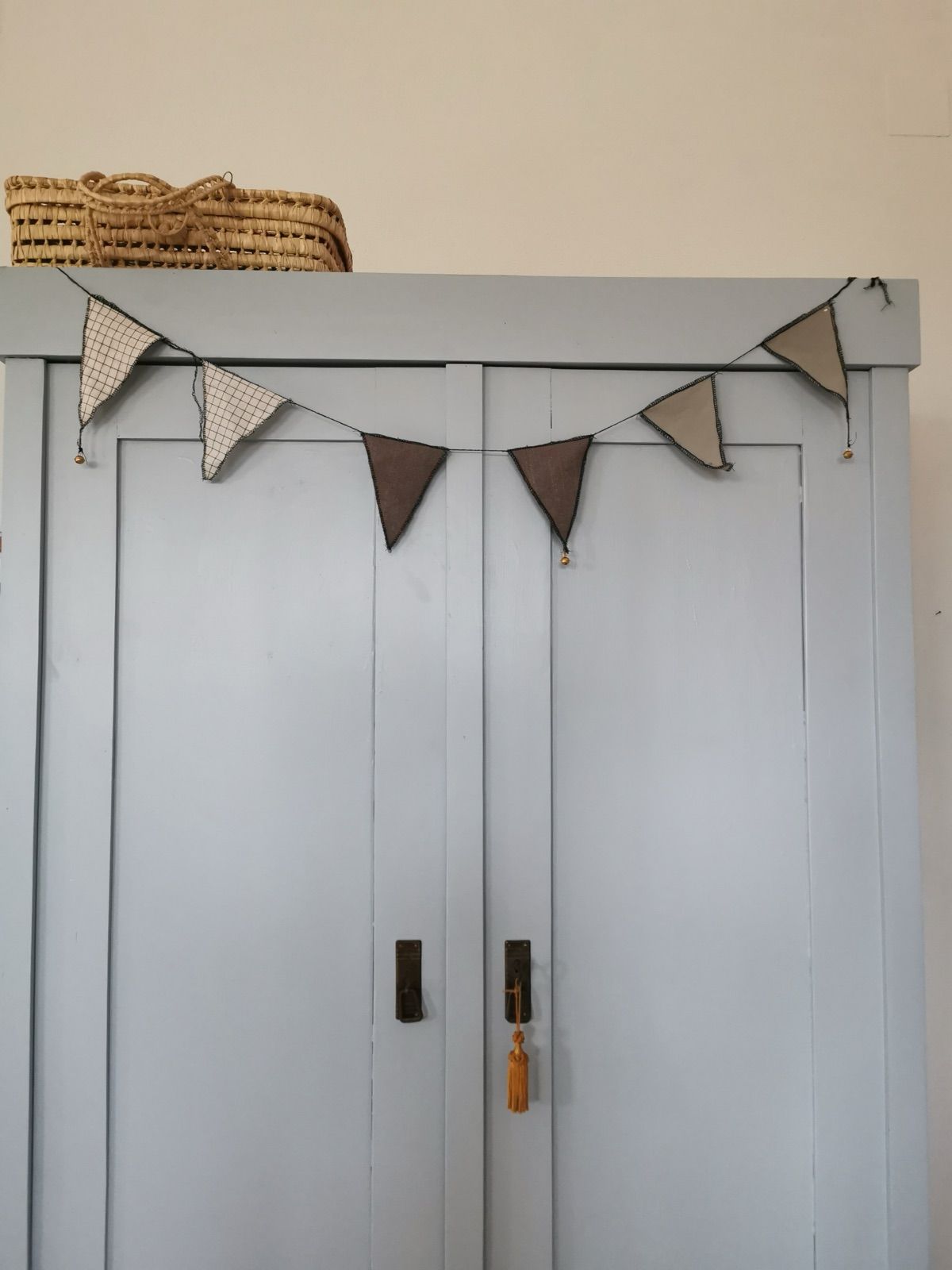 Vintage Kasten, 52 cm breit, Ansicht 6
