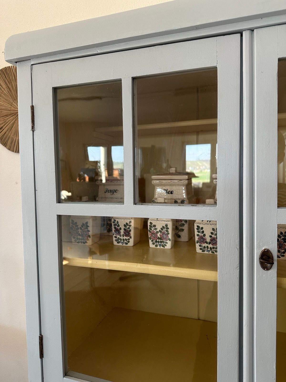 Vitrine blau, Ansicht 3