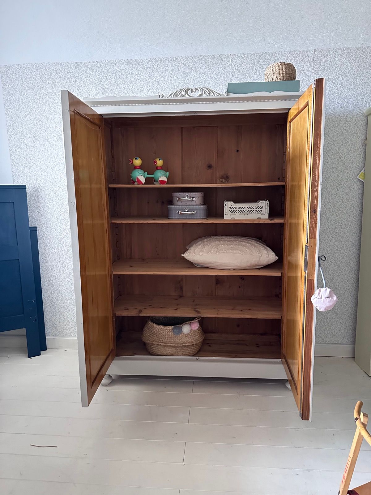 Vintage Kasten, 172 cm breit, Ansicht 6