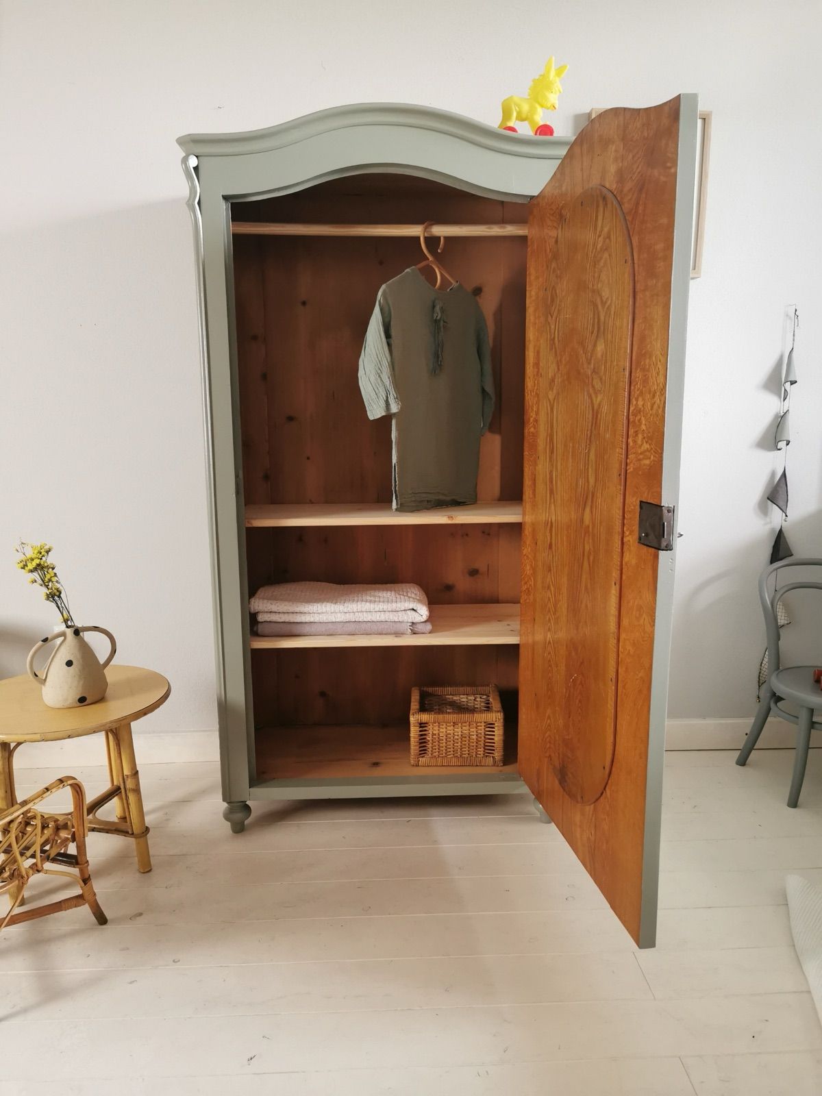 Vintage Kasten Pigeon, Ansicht 4