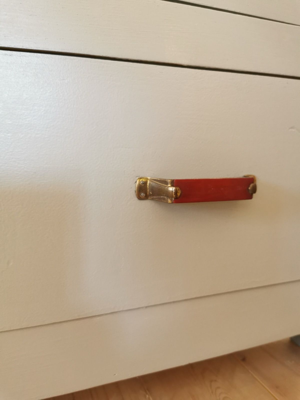 Vintage Kasten, 200 cm breit, Ansicht 8