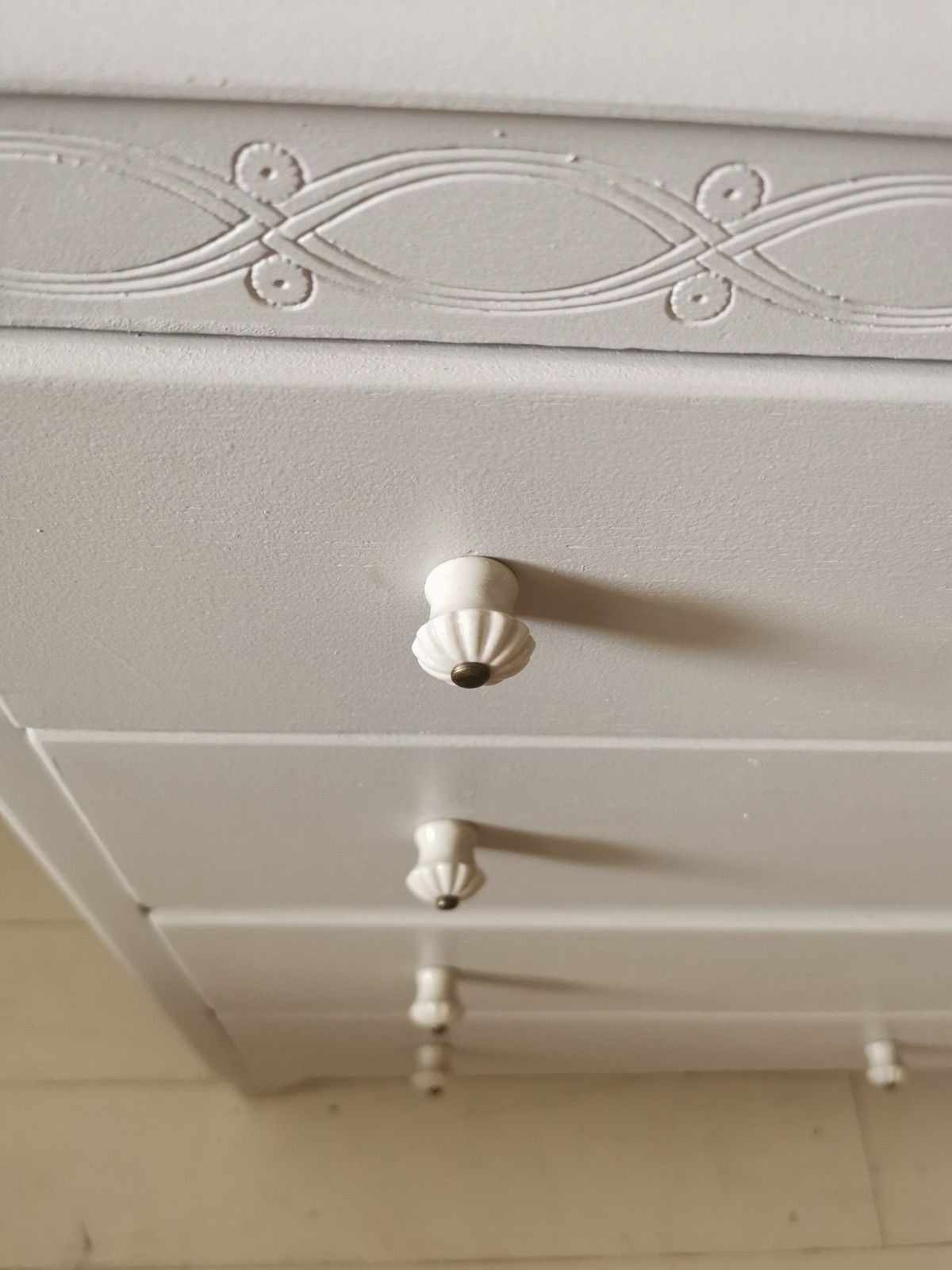 Vintage Kasten rosa, Ansicht 4