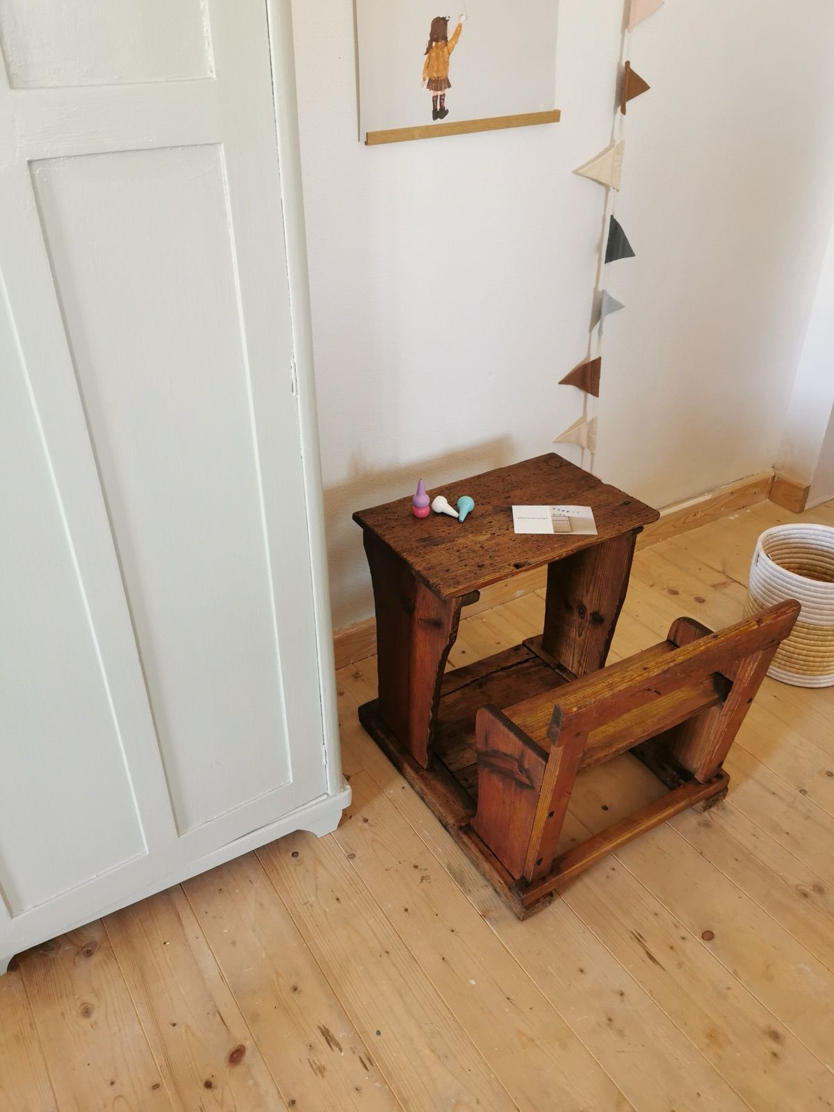 Kinderbank, 65 cm breit, Ansicht 4