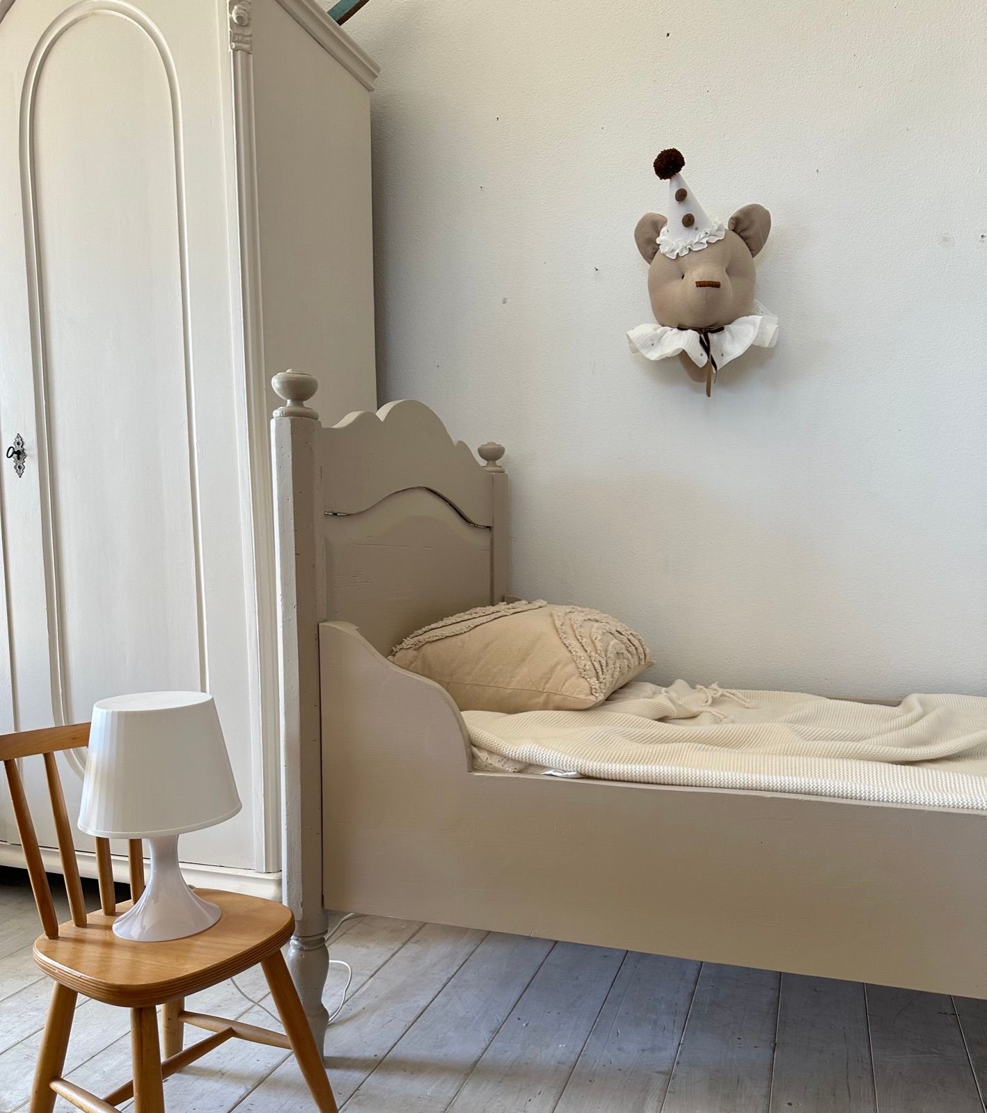 Kinderbett antik, Ansicht 6