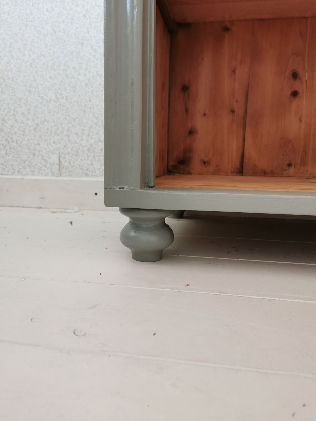 Vintage Kasten grün, Ansicht 6