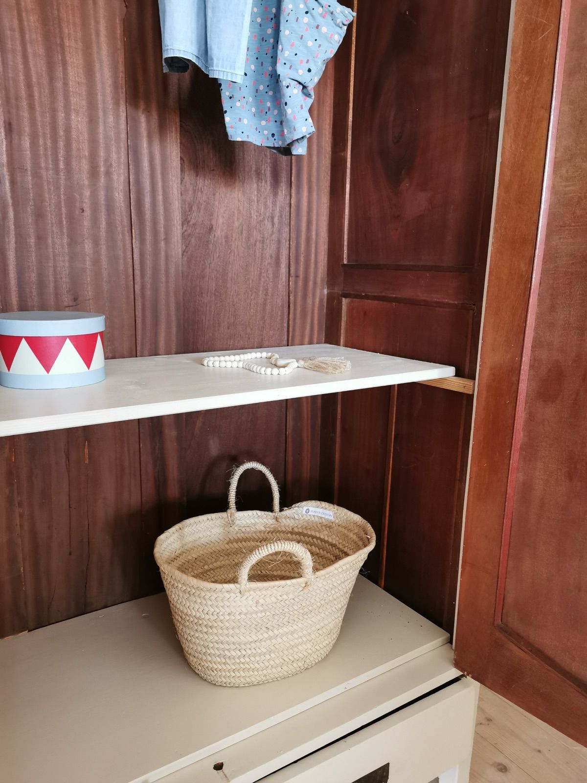 Vintage Kasten Lichen, Ansicht 6