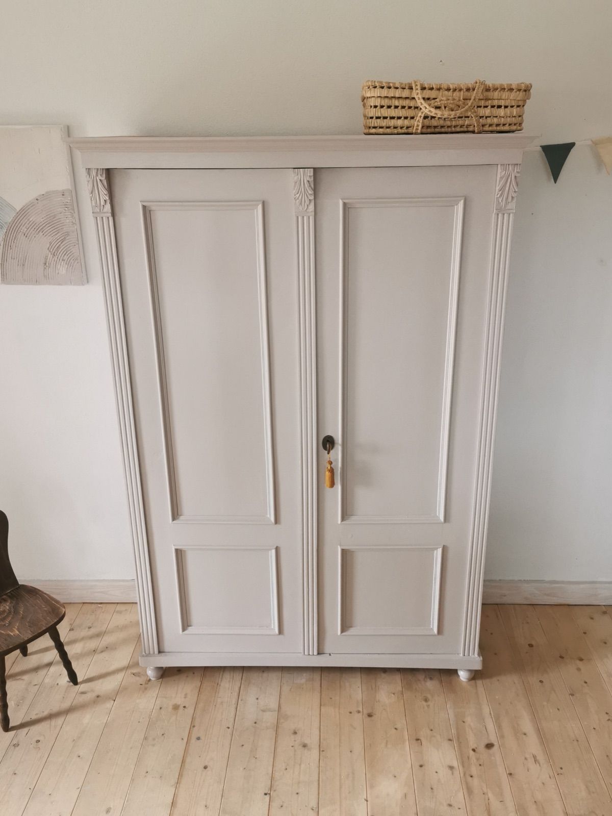Vintage Kasten Peignoir, Ansicht 2