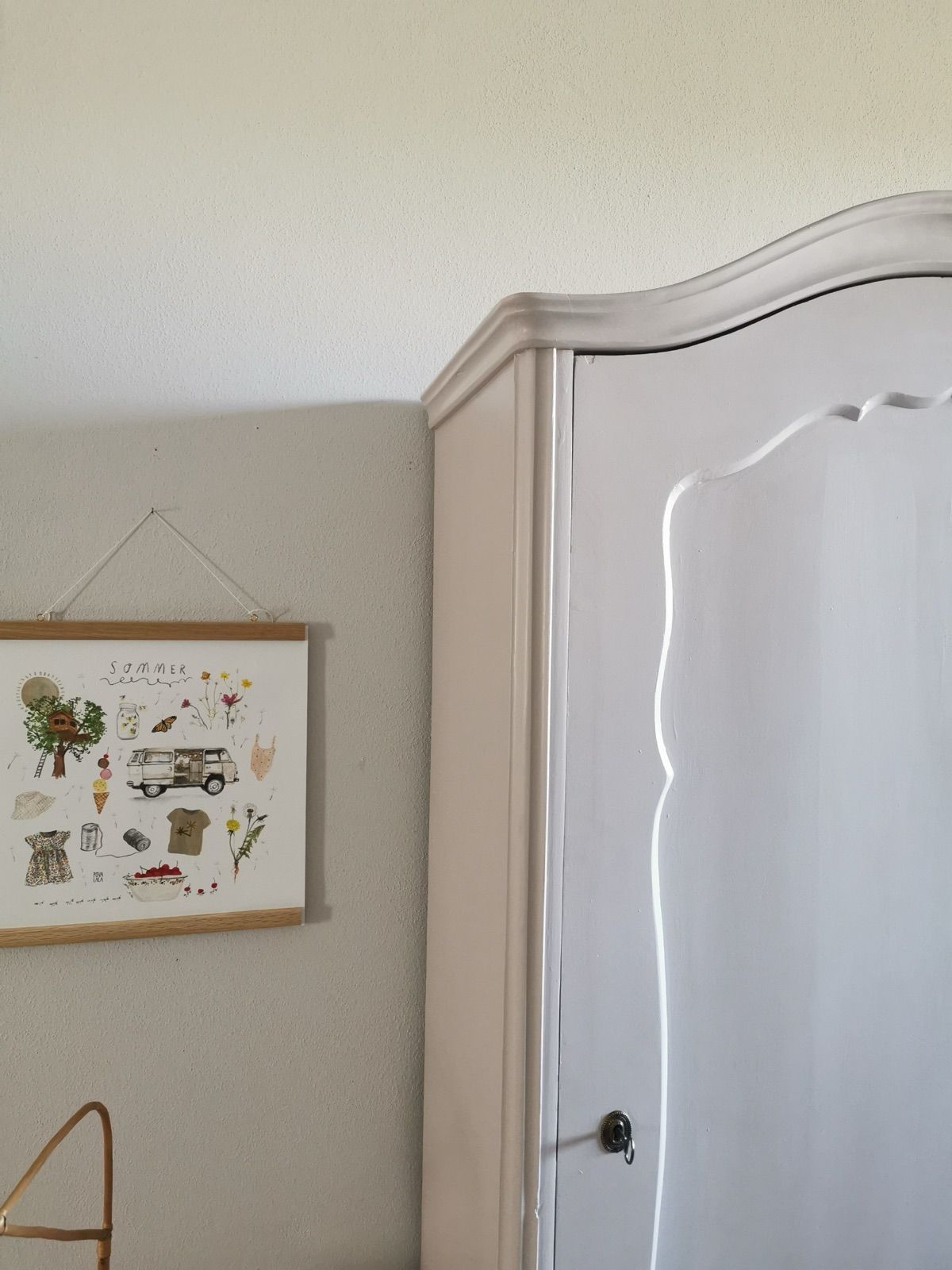 Vintage Kasten, Ansicht 2