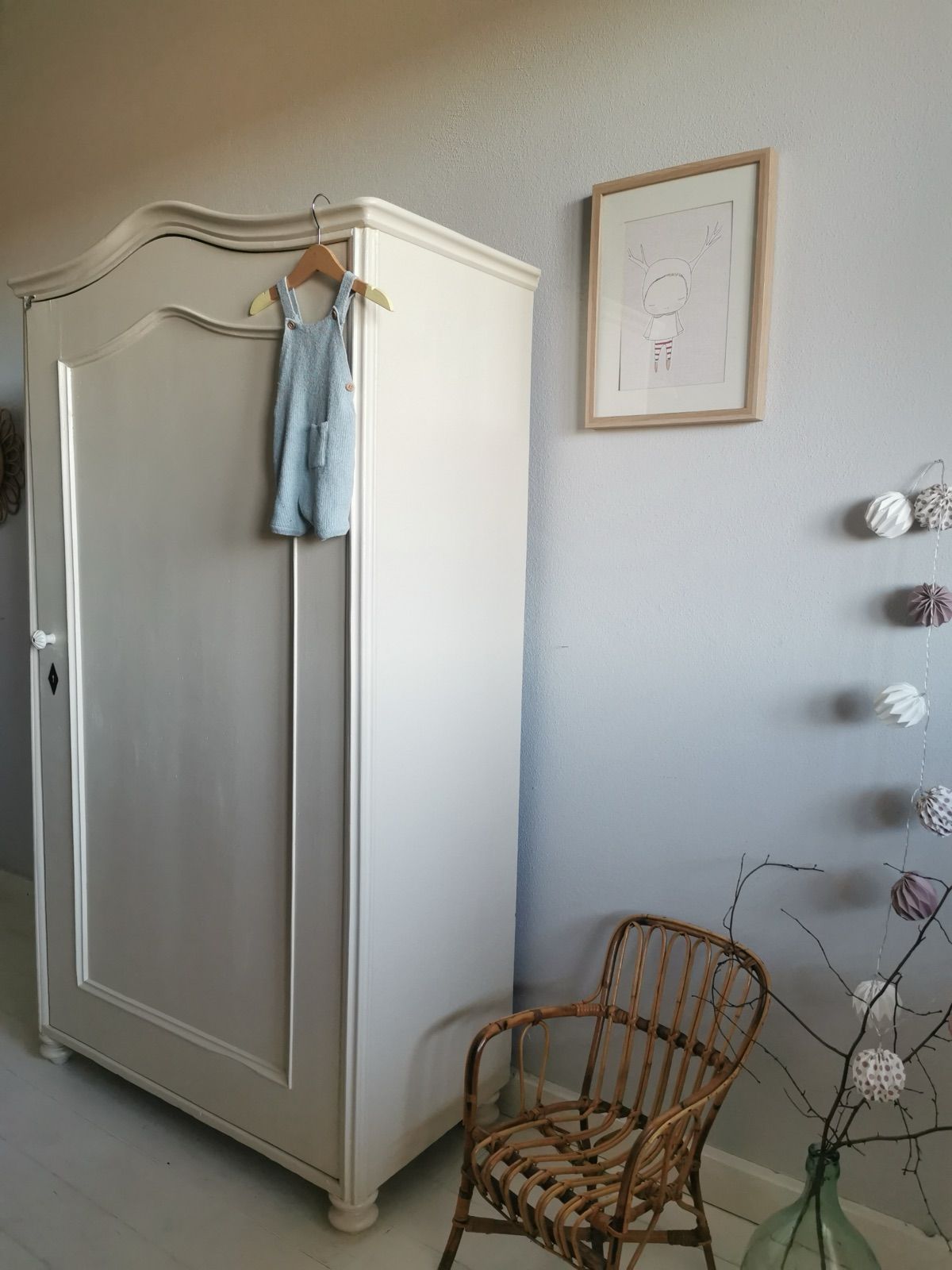 Vintage Kasten, 47 cm breit, Ansicht 9