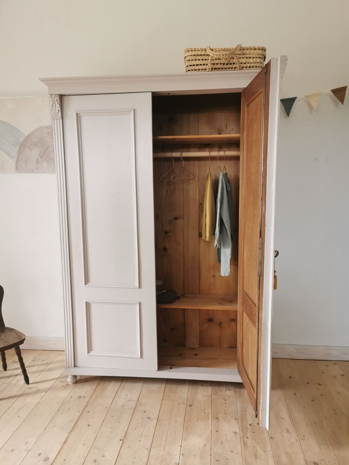 Vintage Kasten Peignoir, Ansicht 8