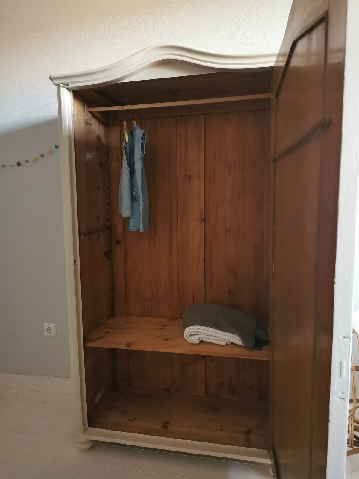 Vintage Kasten, 47 cm breit, Ansicht 7