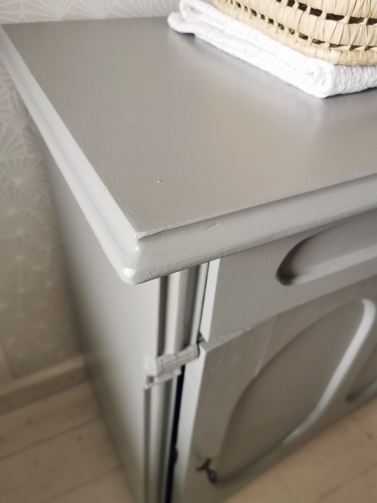 Vintage Kommode mit Lade, Ansicht 4