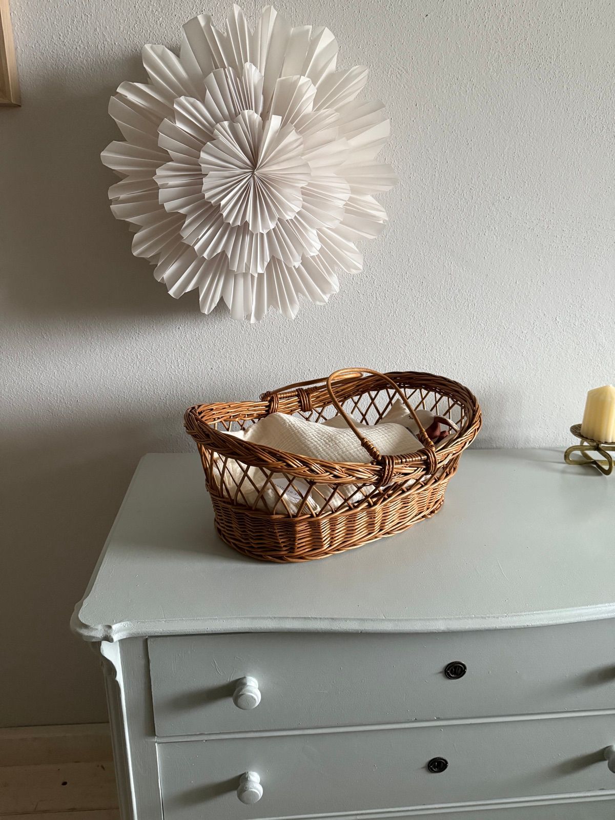Puppenbett Rattan, Ansicht 5