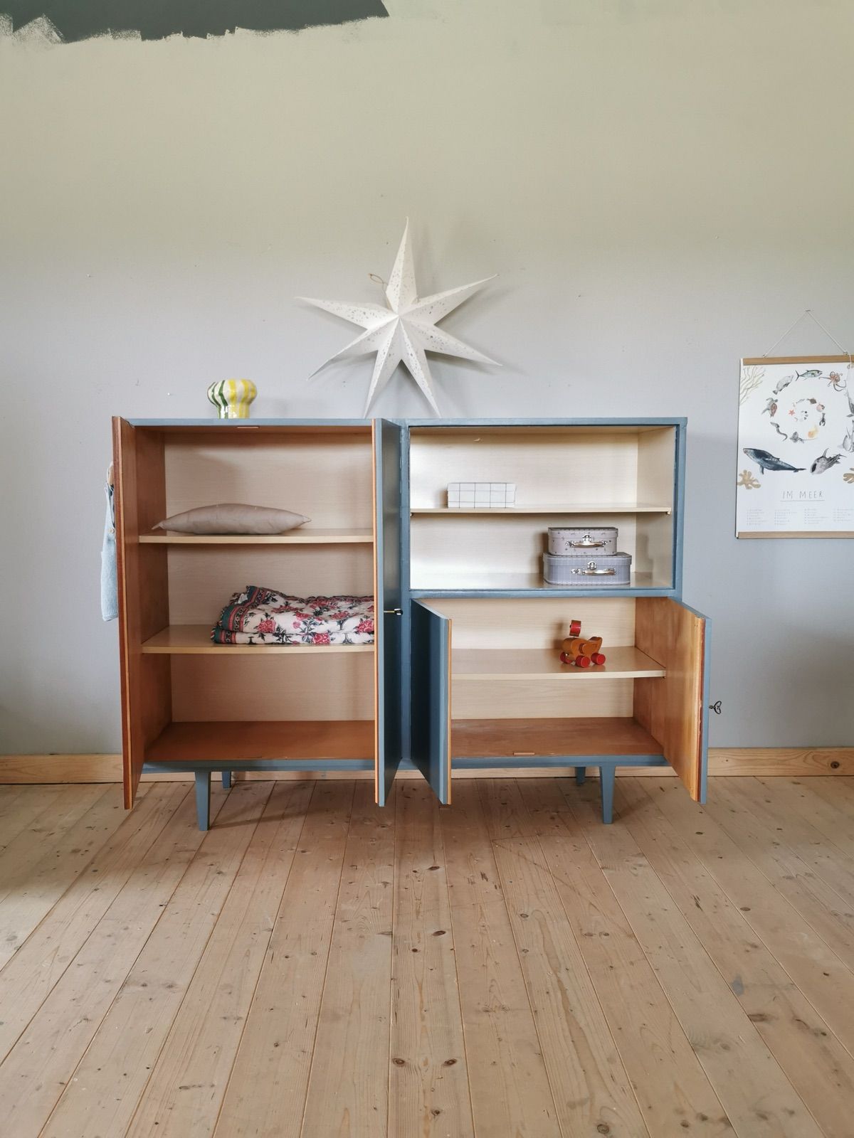 Highboard blau, Ansicht 7