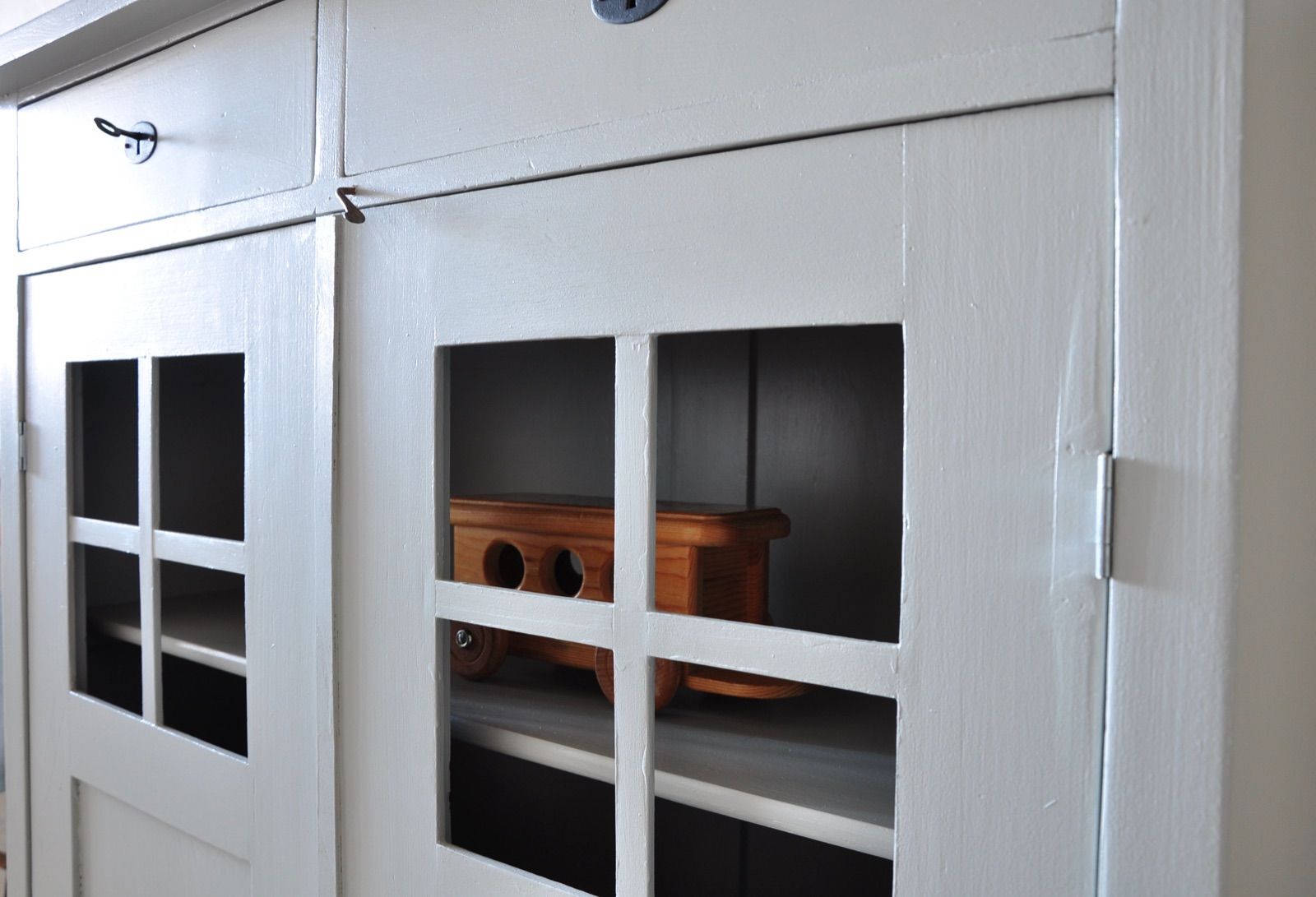 Vintage Highboard, Ansicht 4