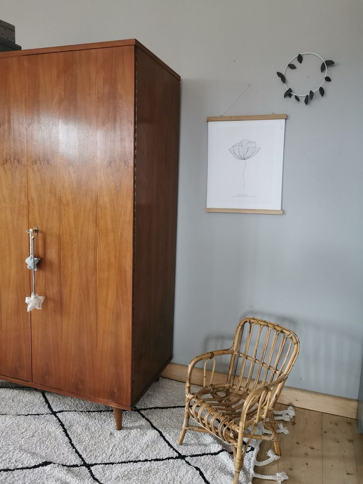 Retro Kinderkasten, Ansicht 2