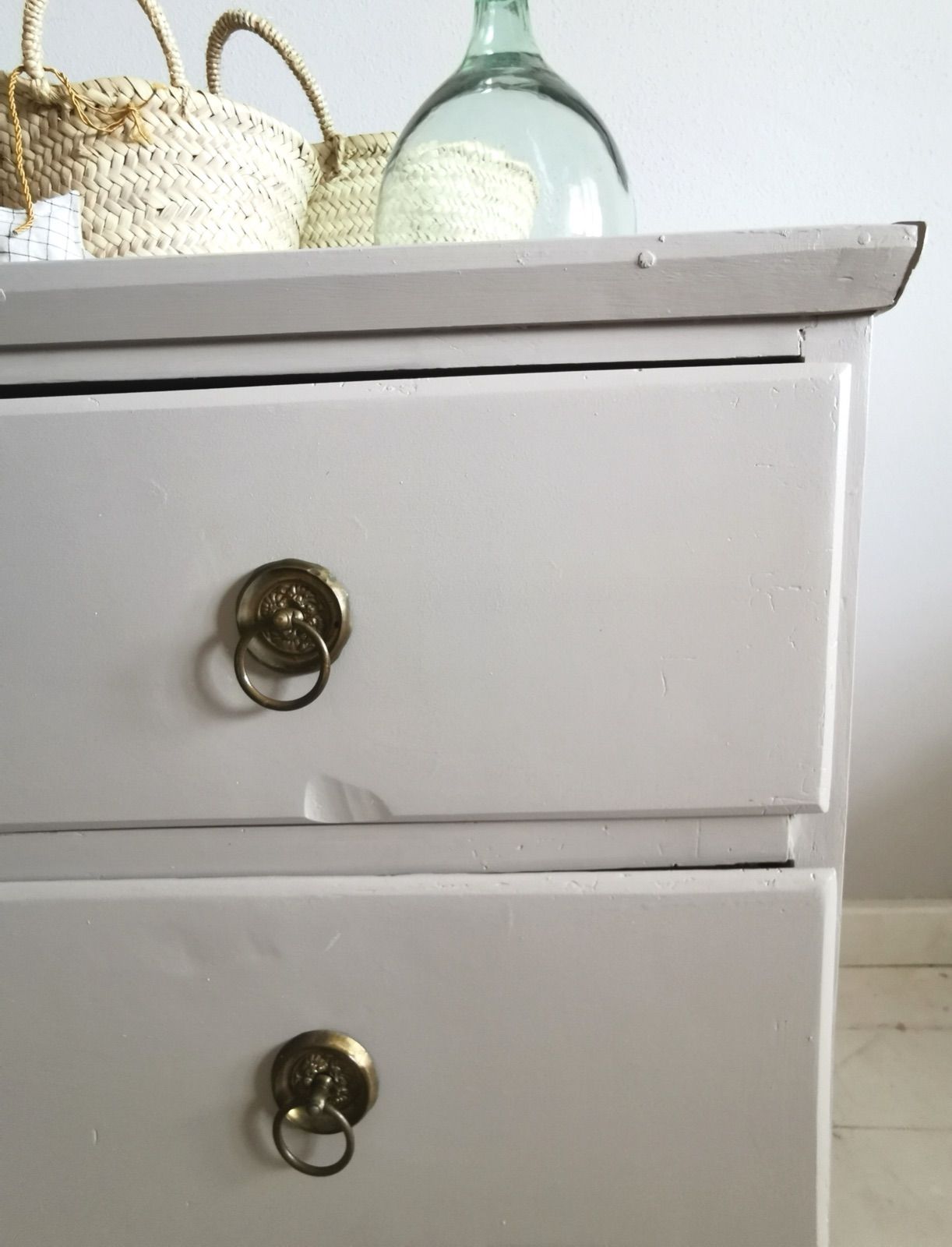 Vintage Kommode Goldstück, Ansicht 3