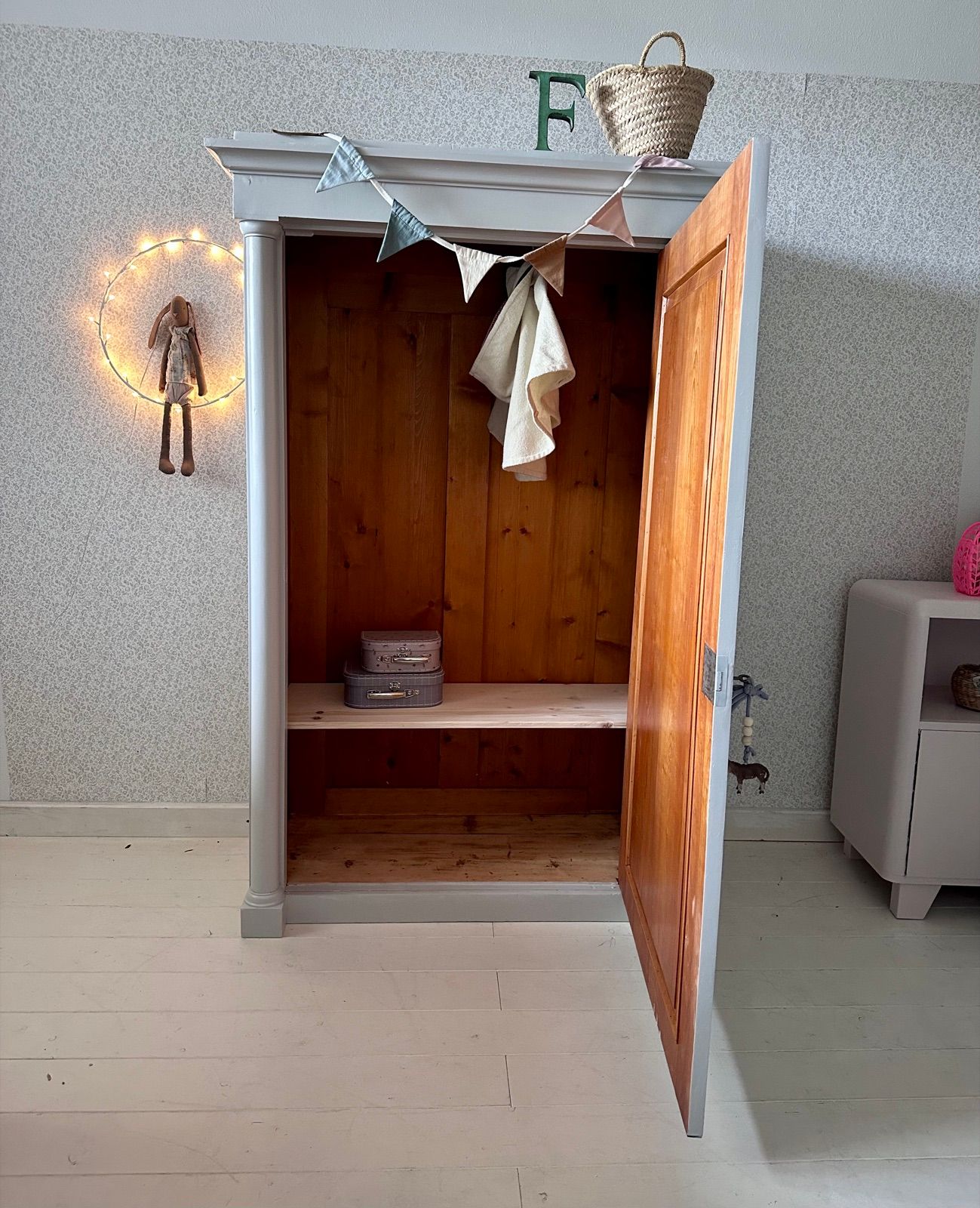 Vintage Kasten, 50 cm breit, Ansicht 6