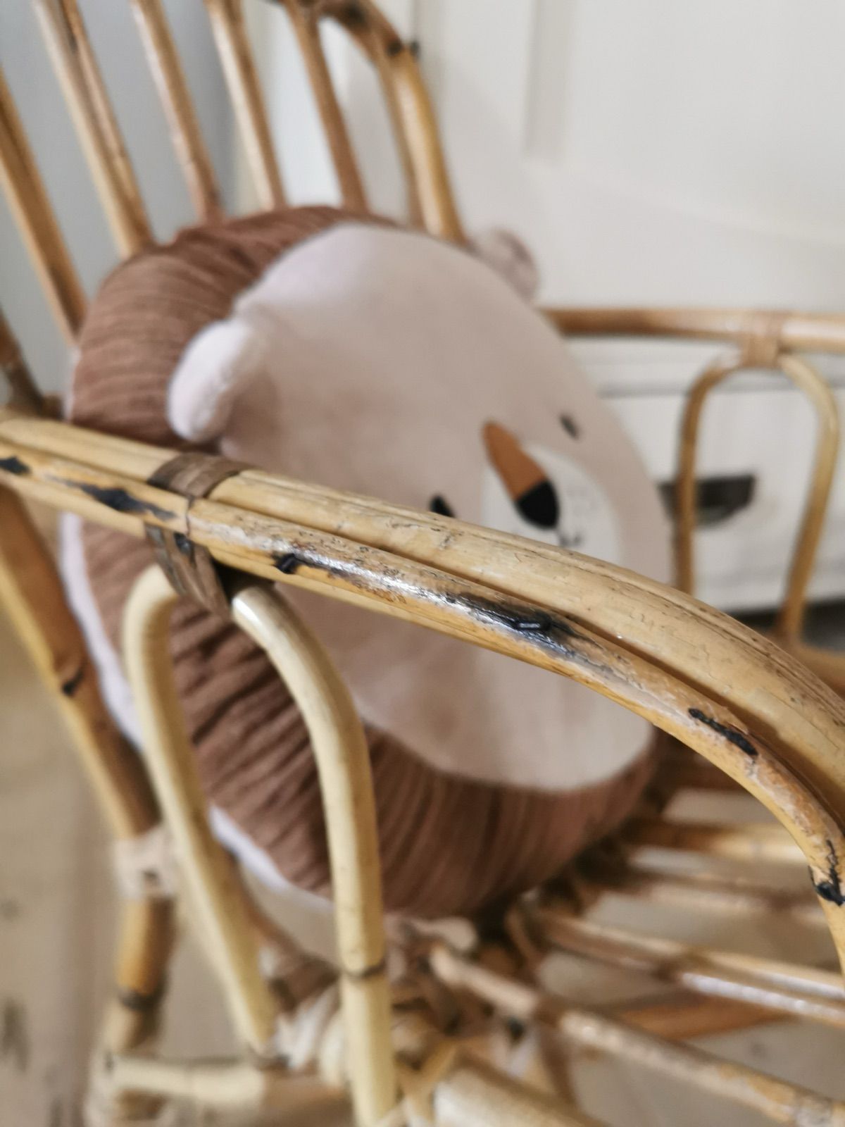 2 Rattan Sessel, Ansicht 2