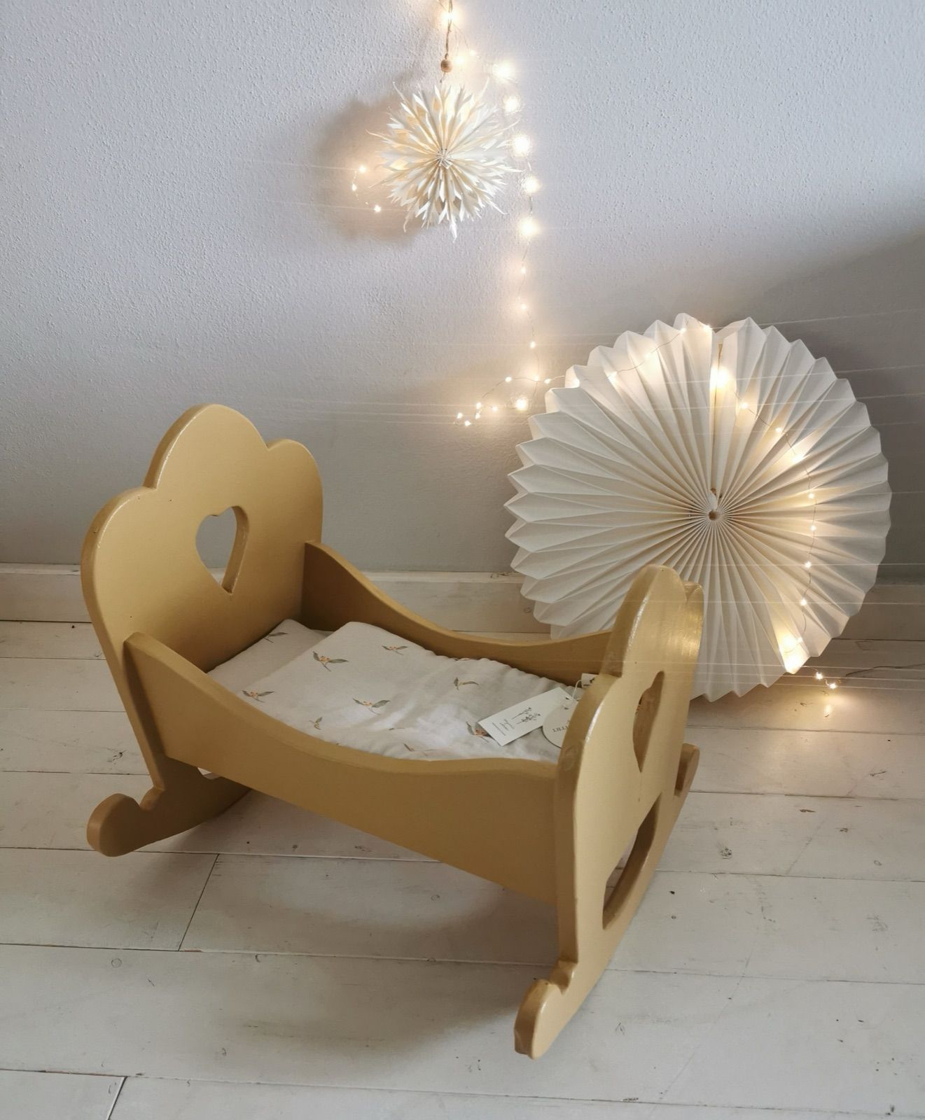 Puppenbett ocker, Ansicht 3