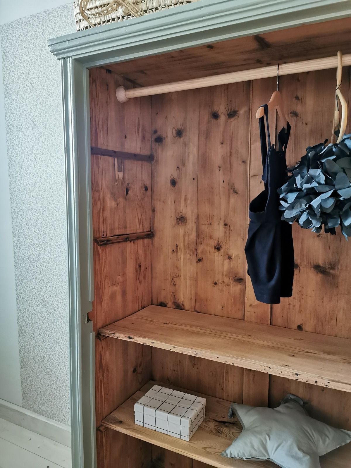 Vintage Kasten grün, Ansicht 7