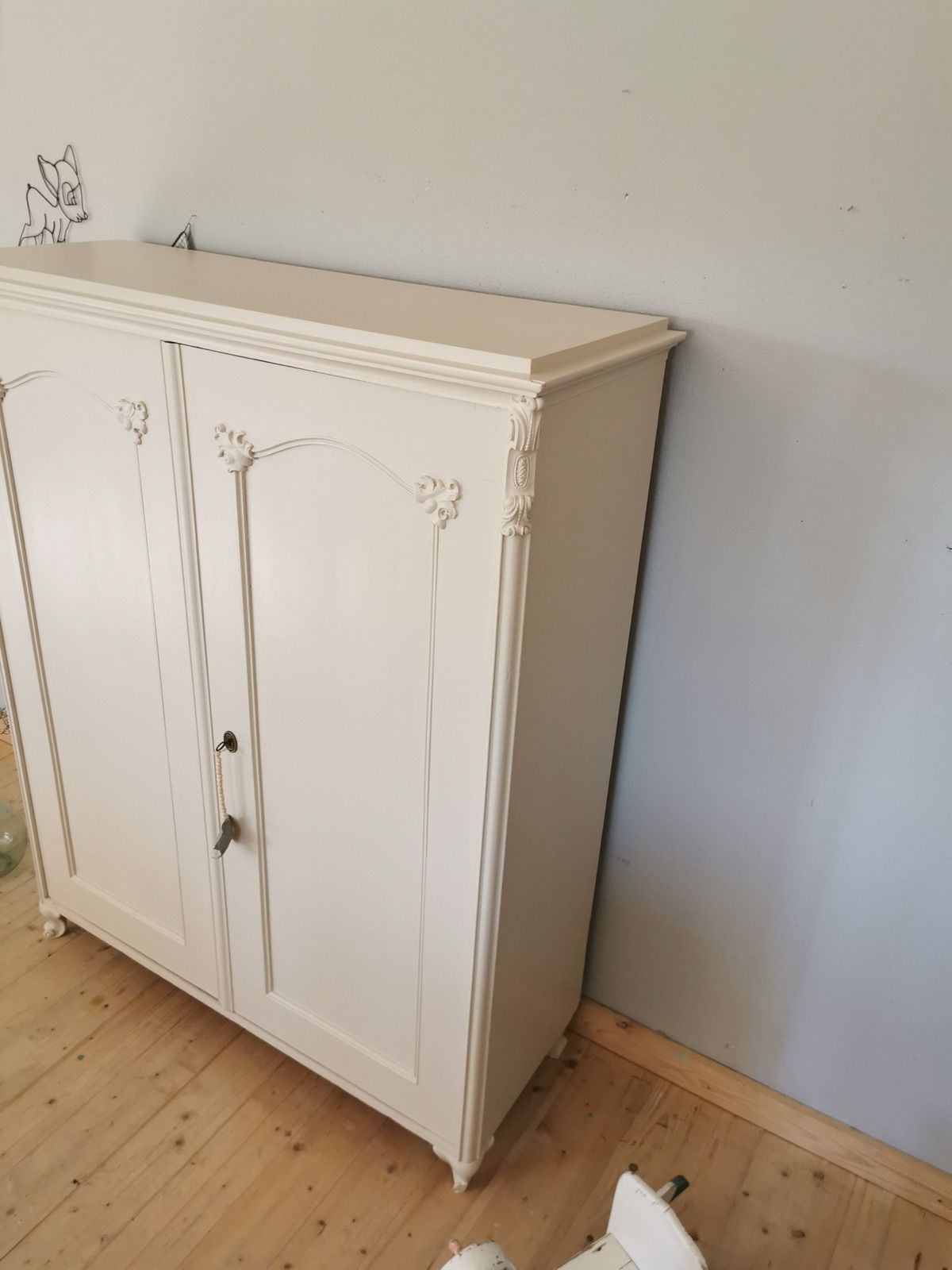 Vintage Kasten, 130 cm breit, Ansicht 3