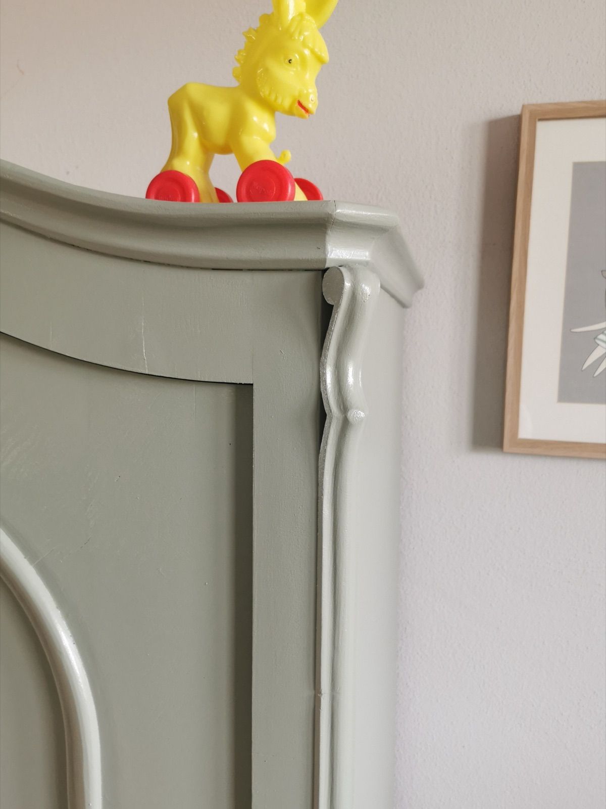 Vintage Kasten Pigeon, Ansicht 2