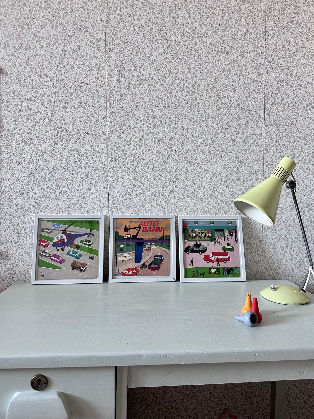 Kinderzimmer Poster Autobahn, Ansicht 6