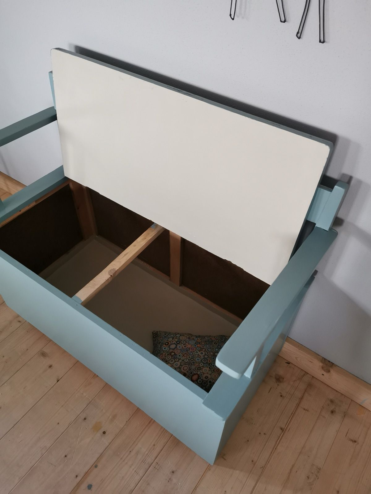 Kinderbank blau, Ansicht 3