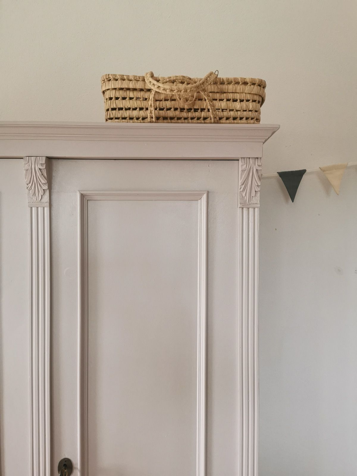 Vintage Kasten Peignoir, Ansicht 3