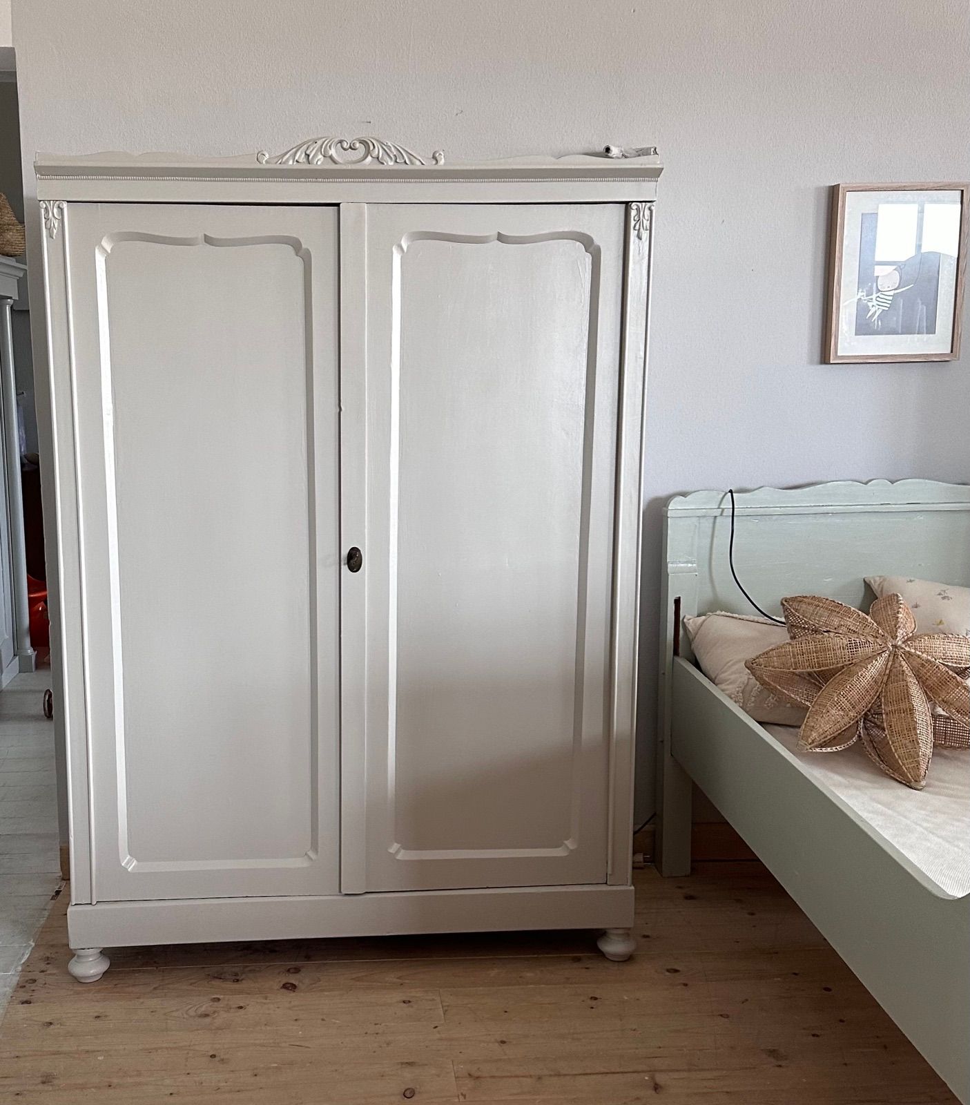 Vintage Kasten, 172 cm breit, Ansicht 3