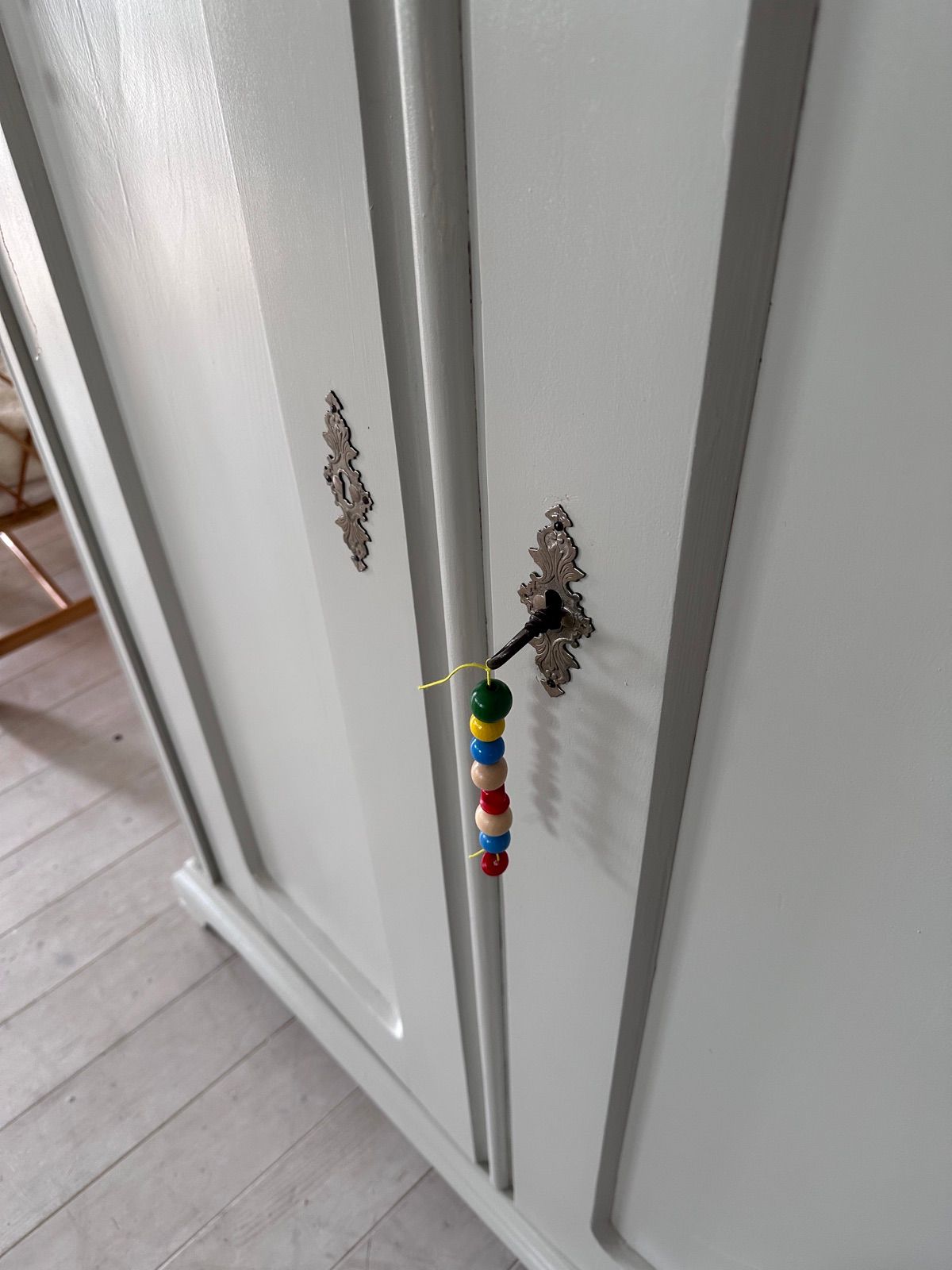 Kinderkasten grau, Ansicht 4