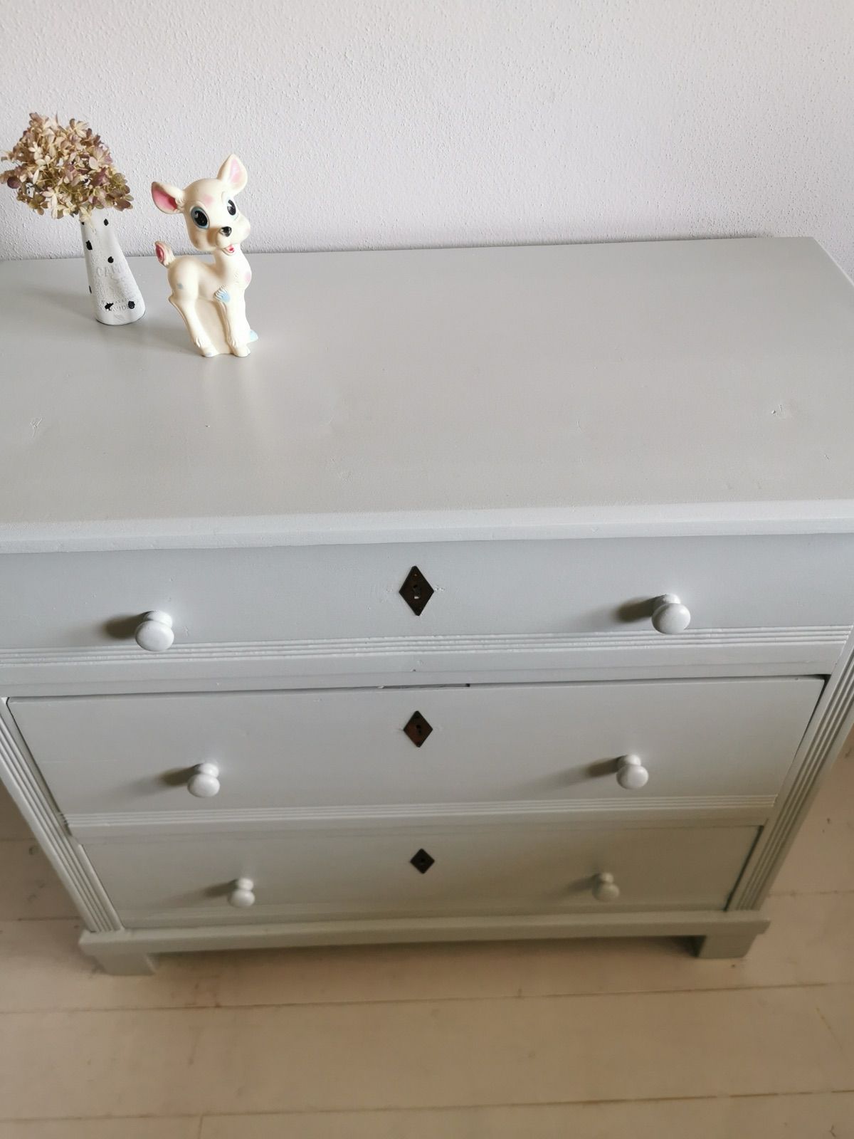 Vintage Kommode Iceblue, Ansicht 2