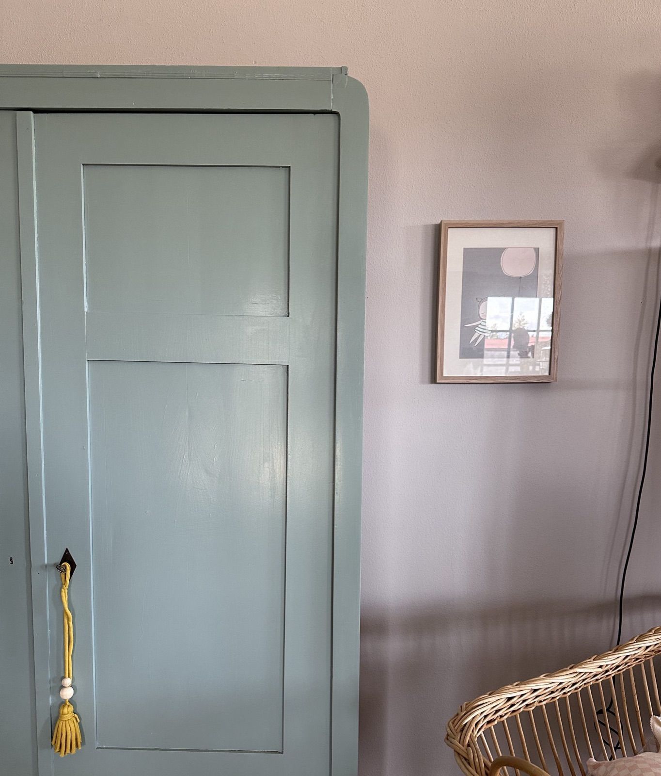 Vintage Kasten mit Schublade, Ansicht 6