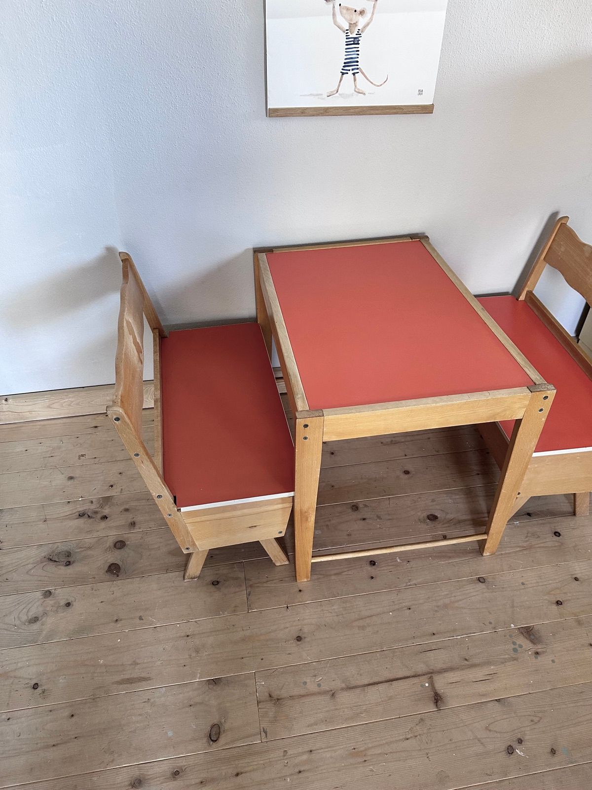 Kindertisch & Bank, Ansicht 4