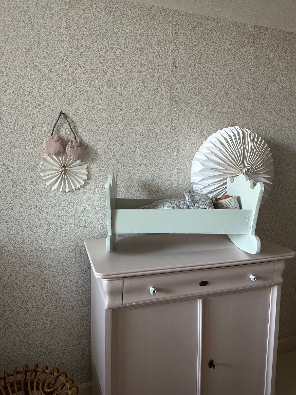Puppenwiege, 50 cm breit, Ansicht 2