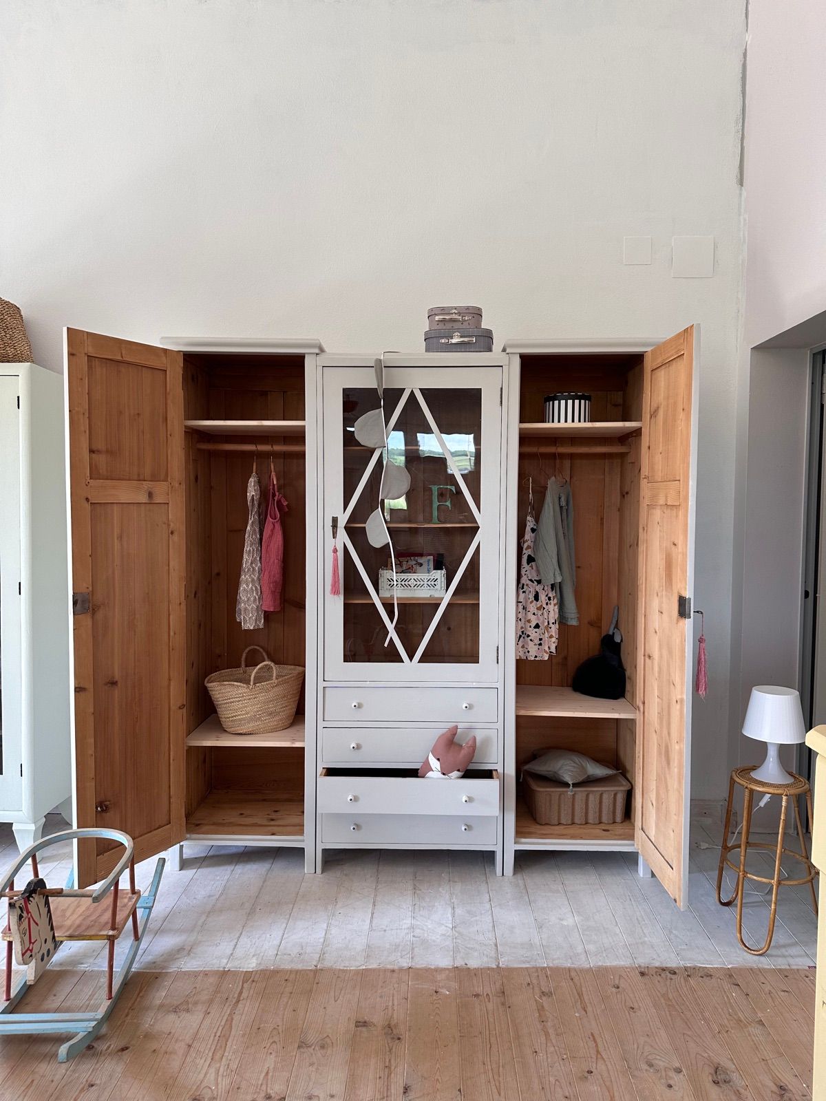 Kinderkasten rosa, Ansicht 6
