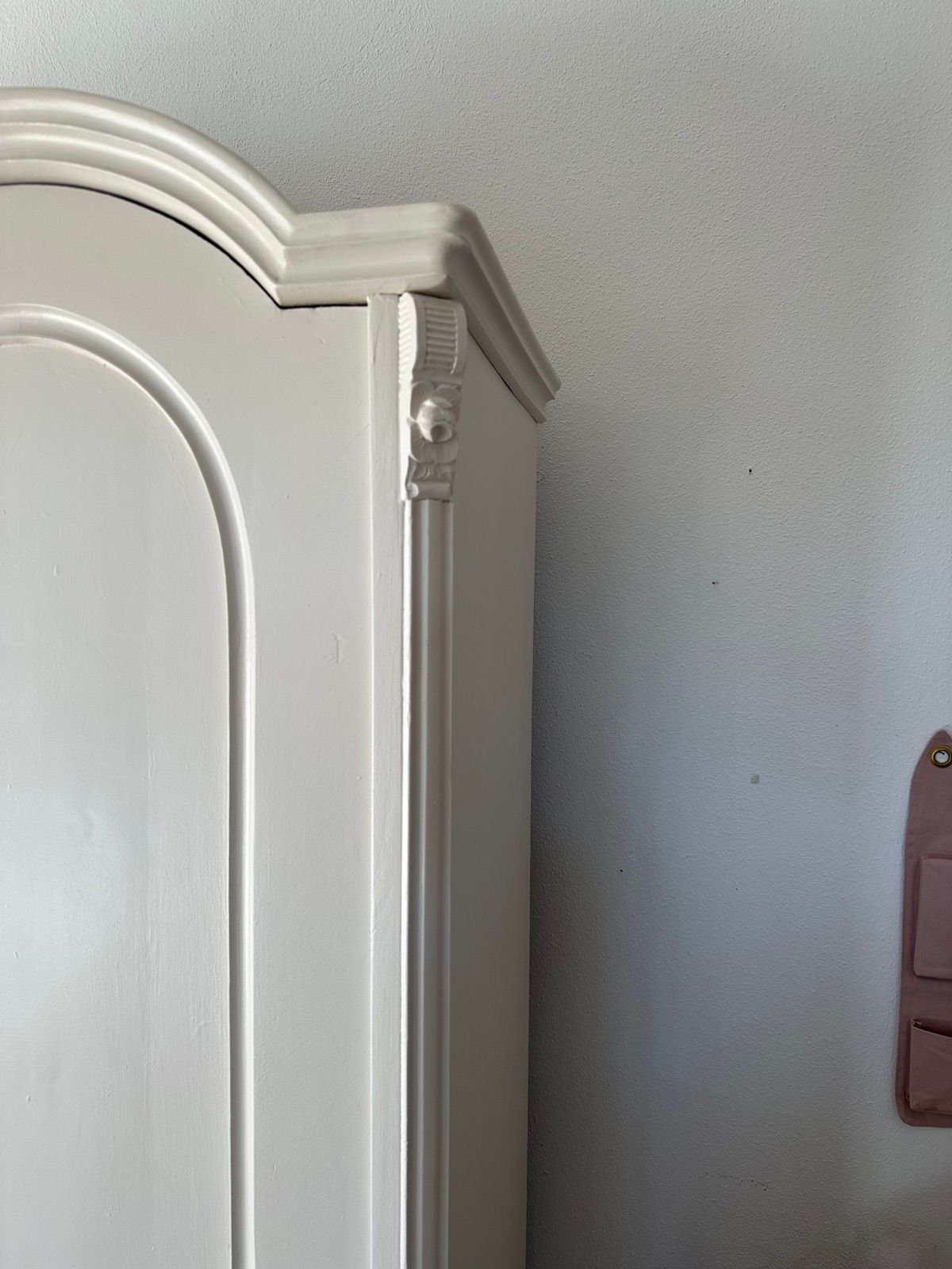 Wiener Kleiderkasten beigegrau, Ansicht 7