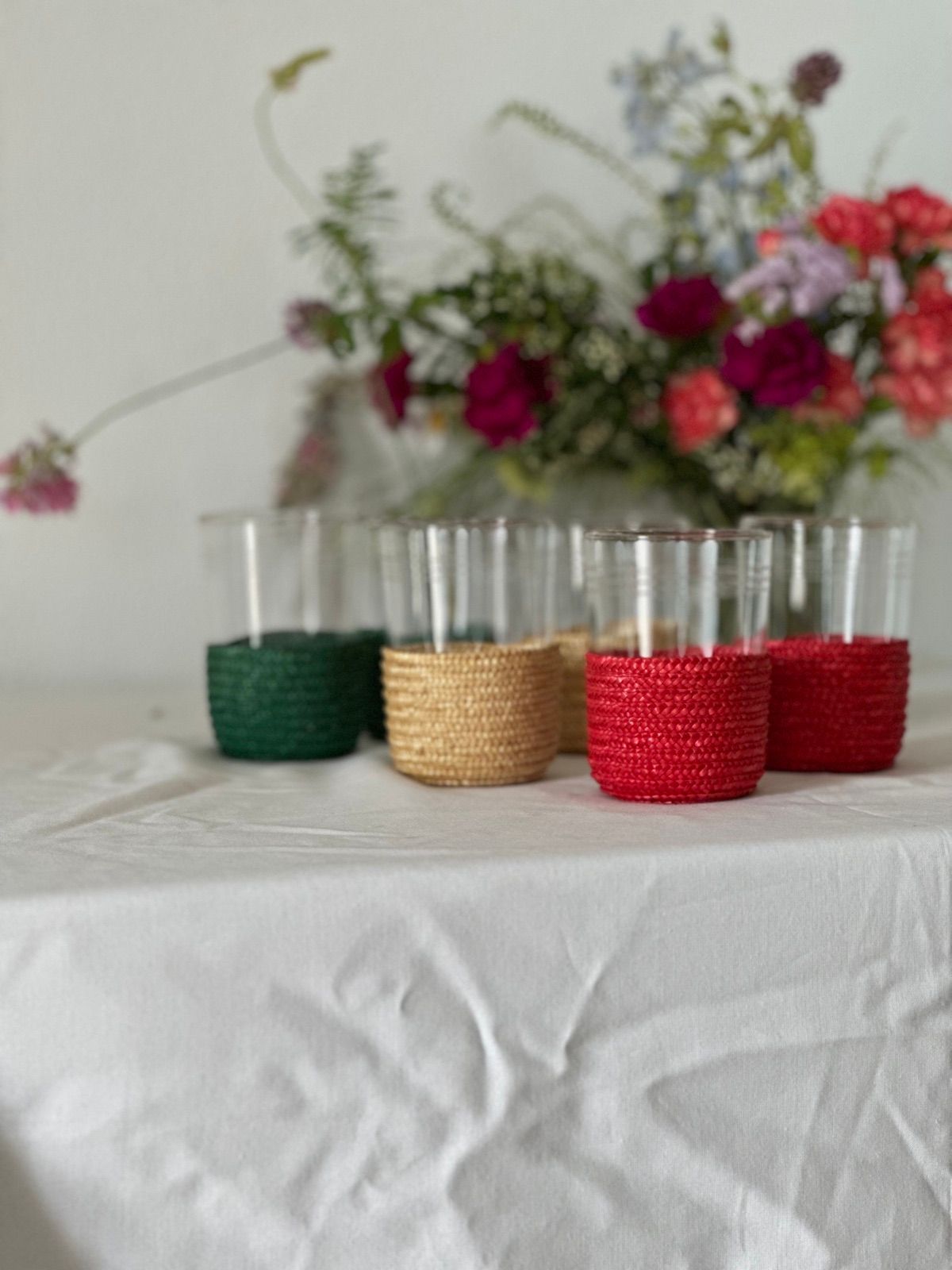 6 bunte Gläser, Ansicht 2
