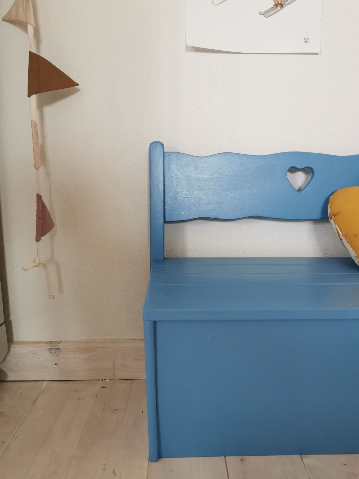 Blaue Kinderbank, Ansicht 2