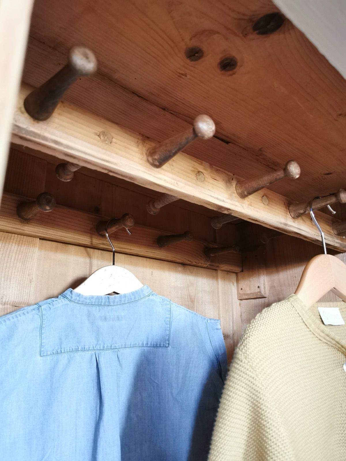 Vintage Kasten mintgrün, Ansicht 6