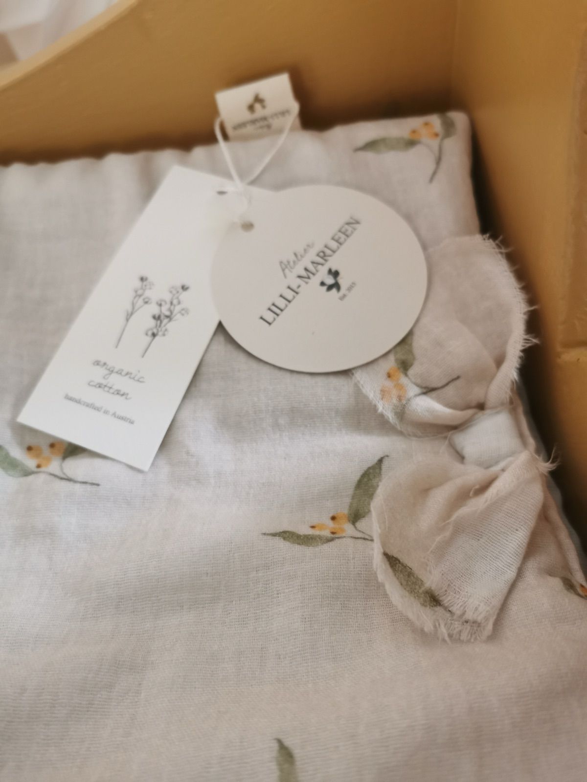 Puppenbett ocker, Ansicht 4