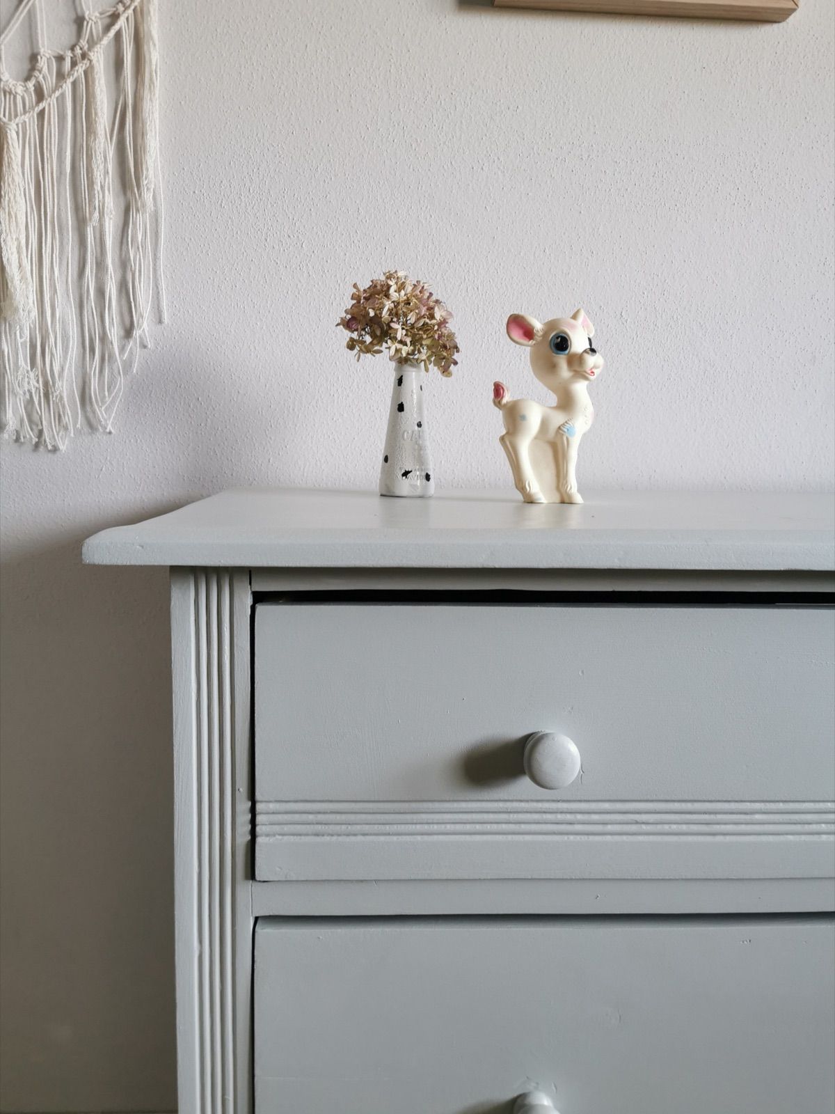 Vintage Kommode Iceblue, Ansicht 5