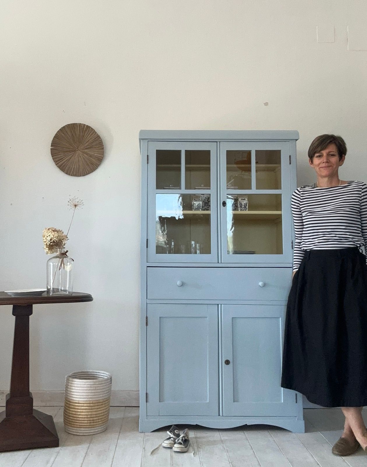 Vitrine blau, Ansicht 8
