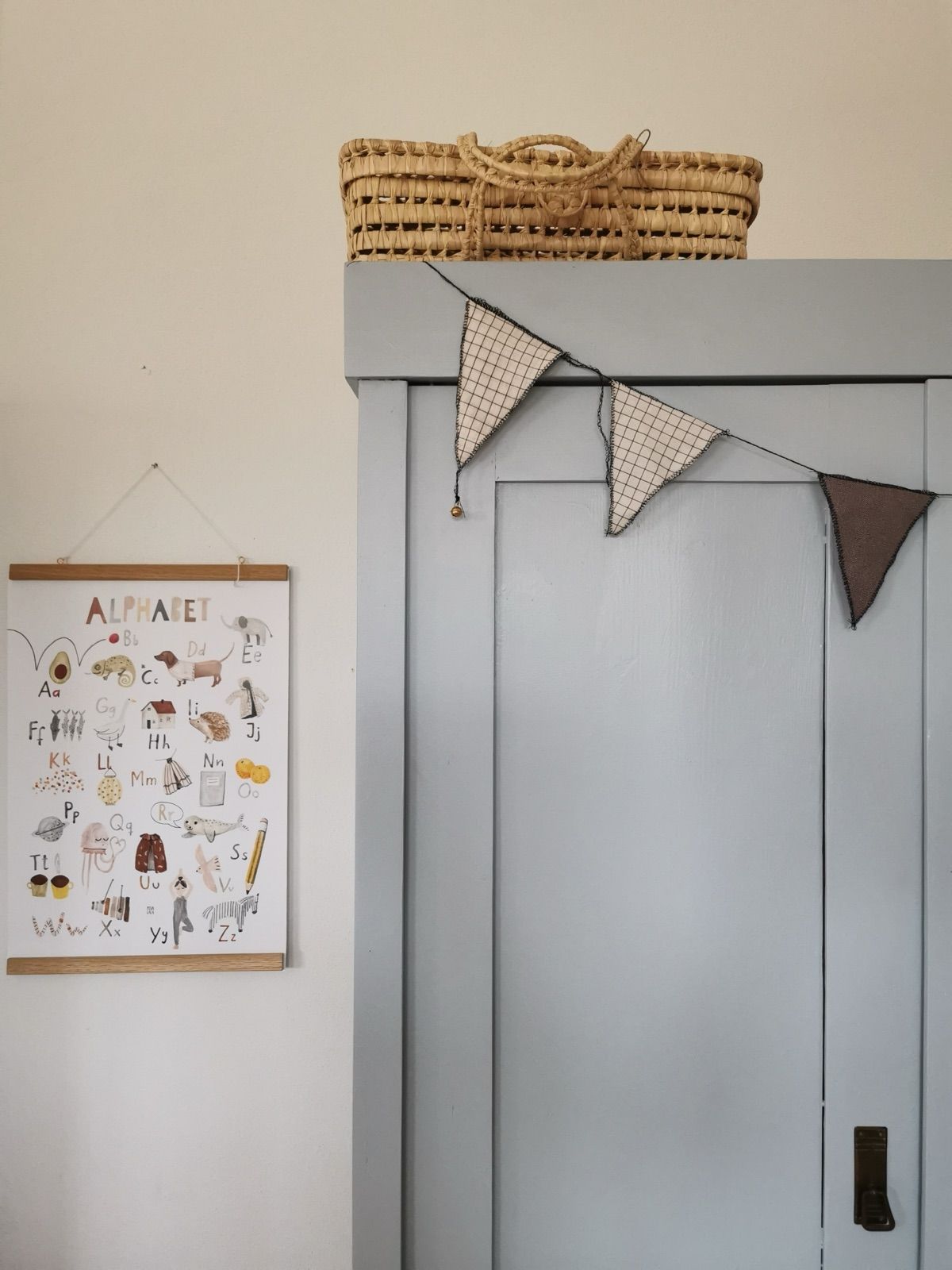 Vintage Kasten, 52 cm breit, Ansicht 8