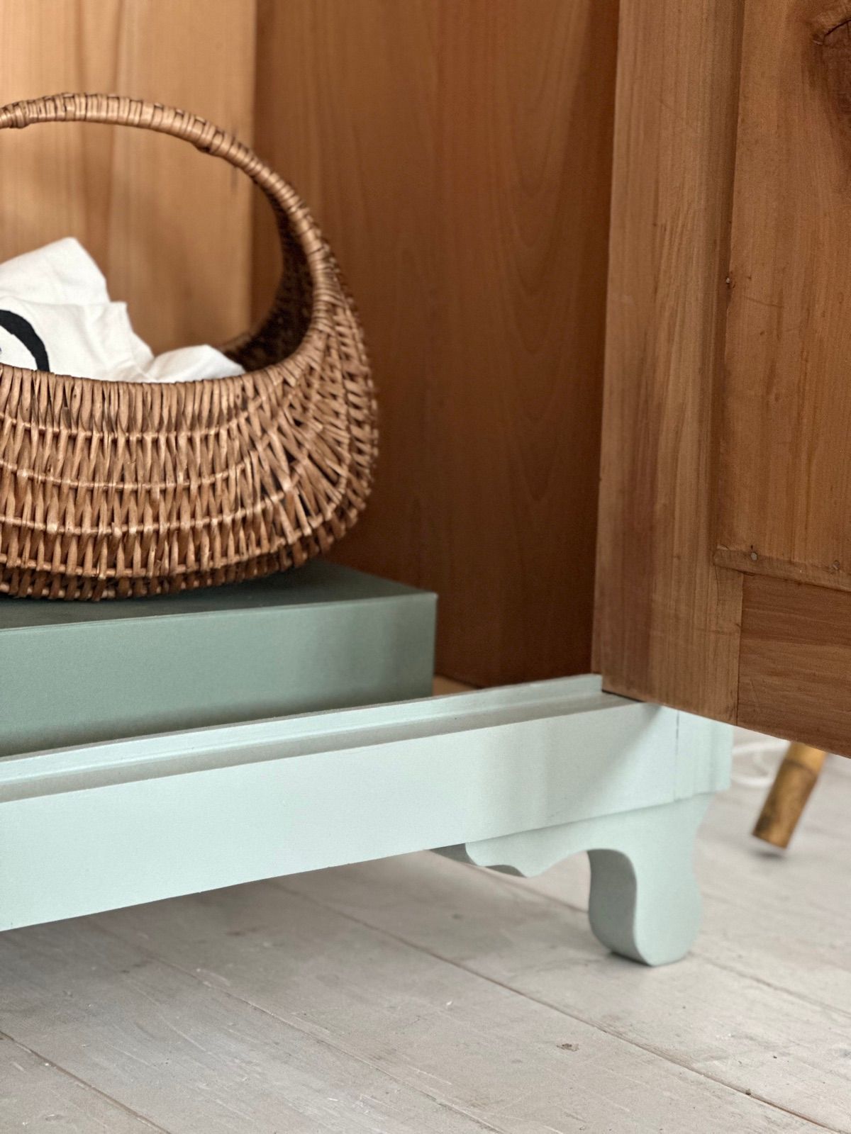 Vintage Kasten Light Blue, Ansicht 8