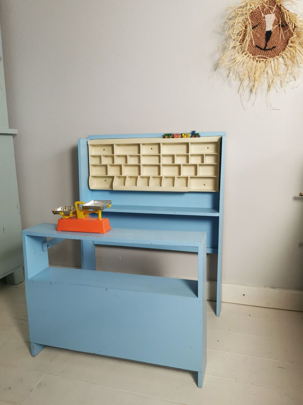 Retro Kaufmannsladen, 70 cm breit, Ansicht 2