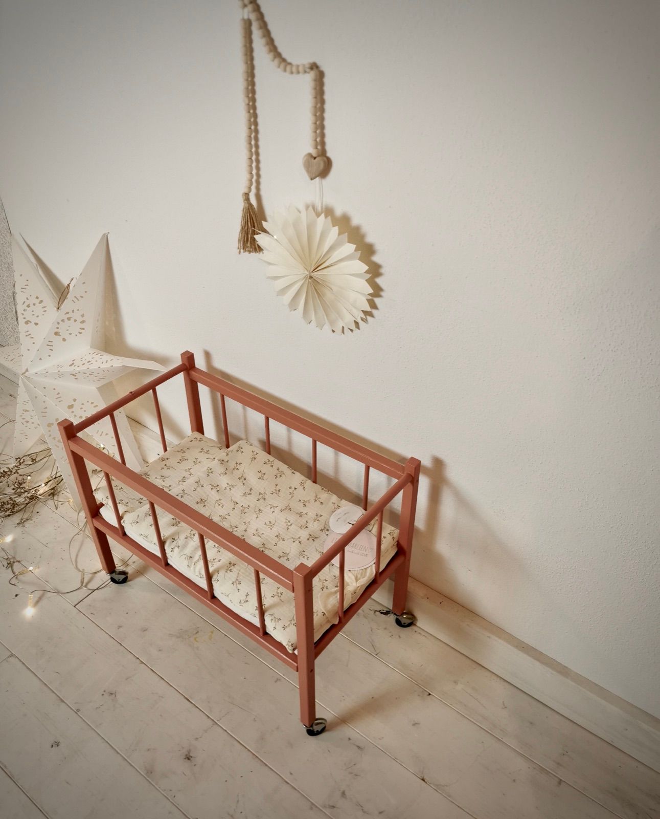 Puppenbett, 26 cm breit, Ansicht 4